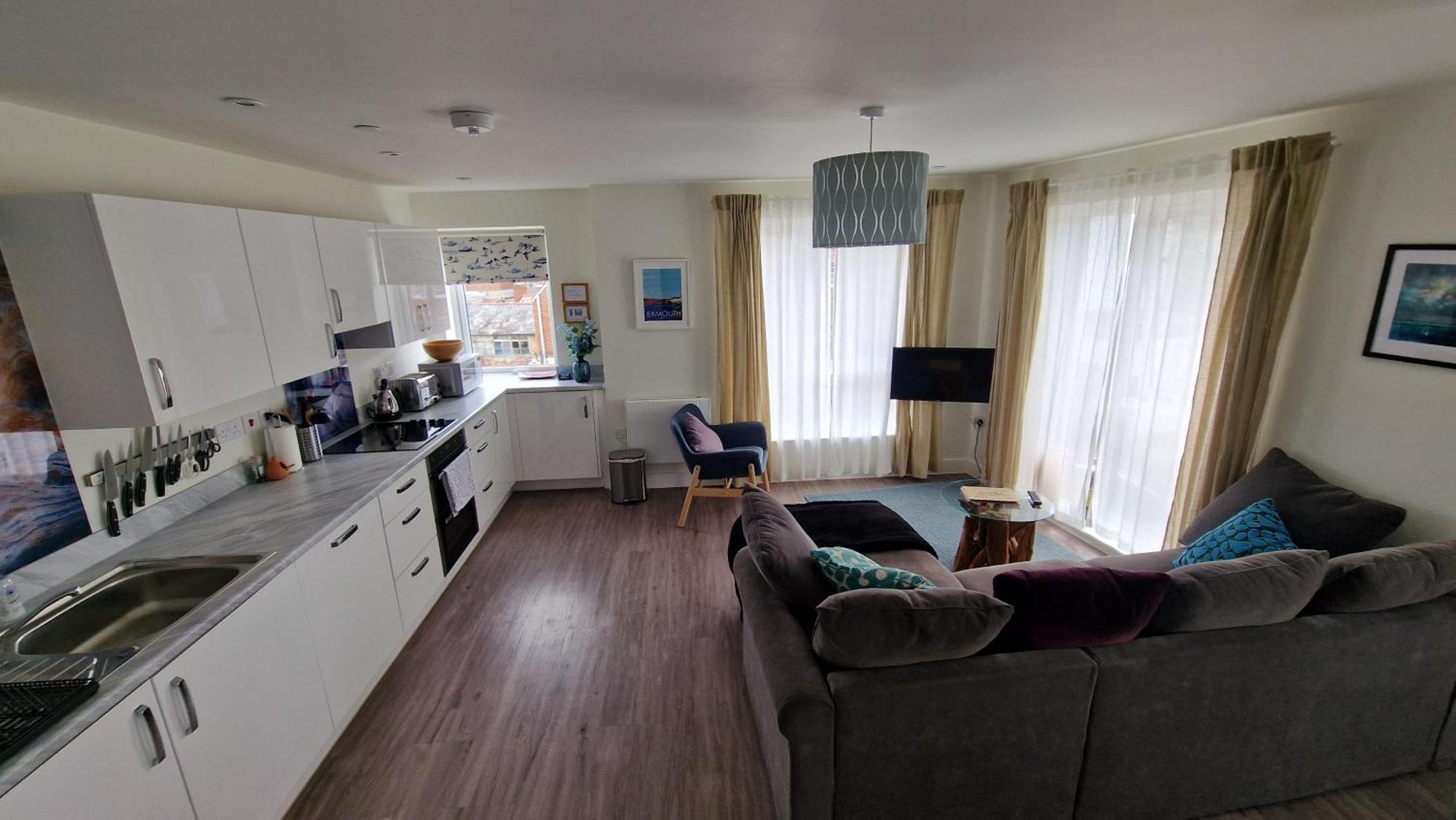 Number 15 Luxurious Two Bedroom Apartment Exmouth Kültér fotó